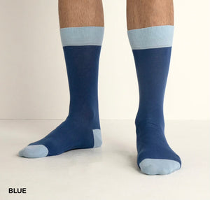 Snug Socks - Blue
