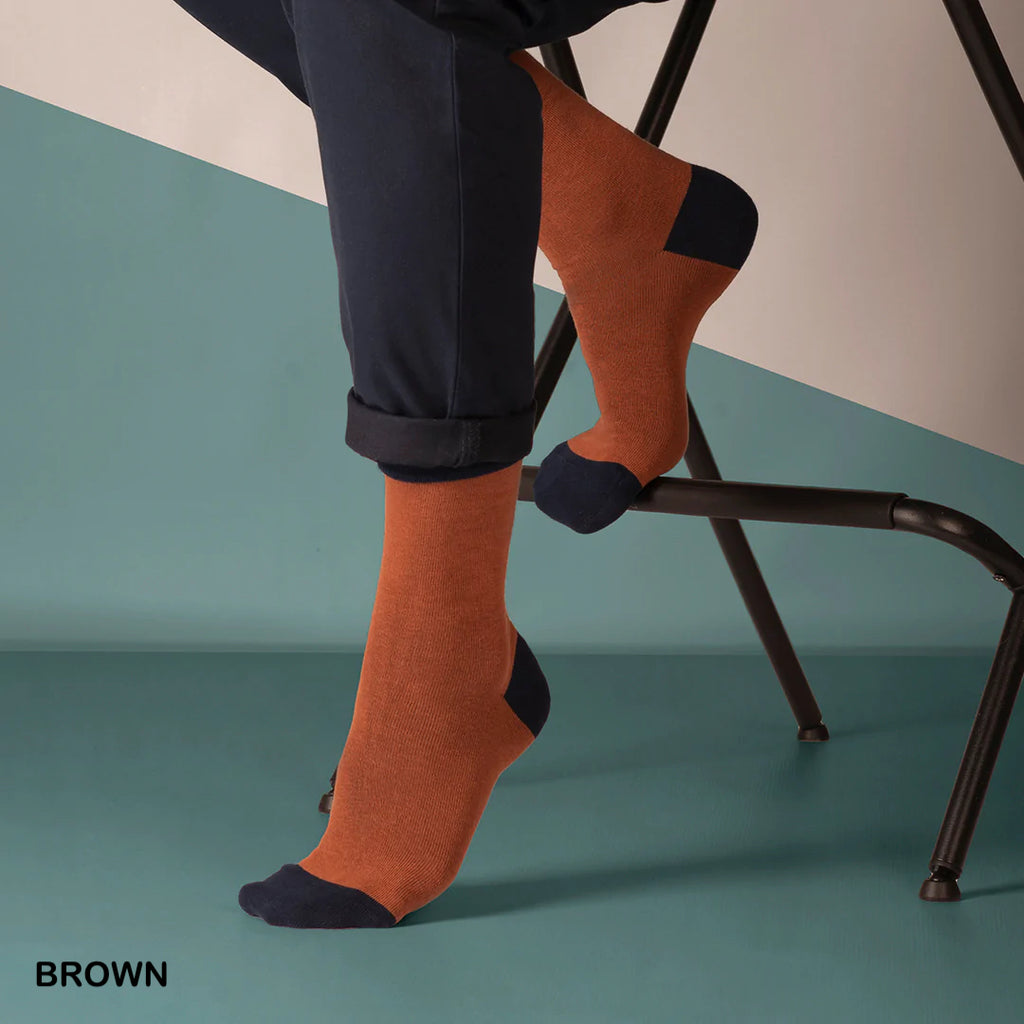 Snug Socks - Brown