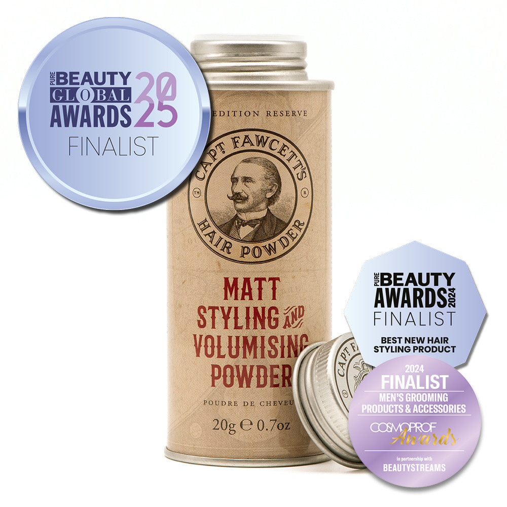 Captain Fawcett's Expedition Reserve Hair Powder