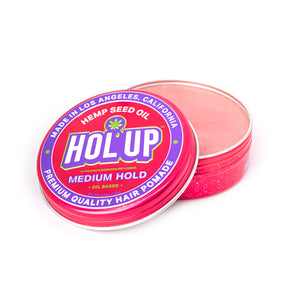 HOL'UP GELATO Medium Hold Hair Pomade
