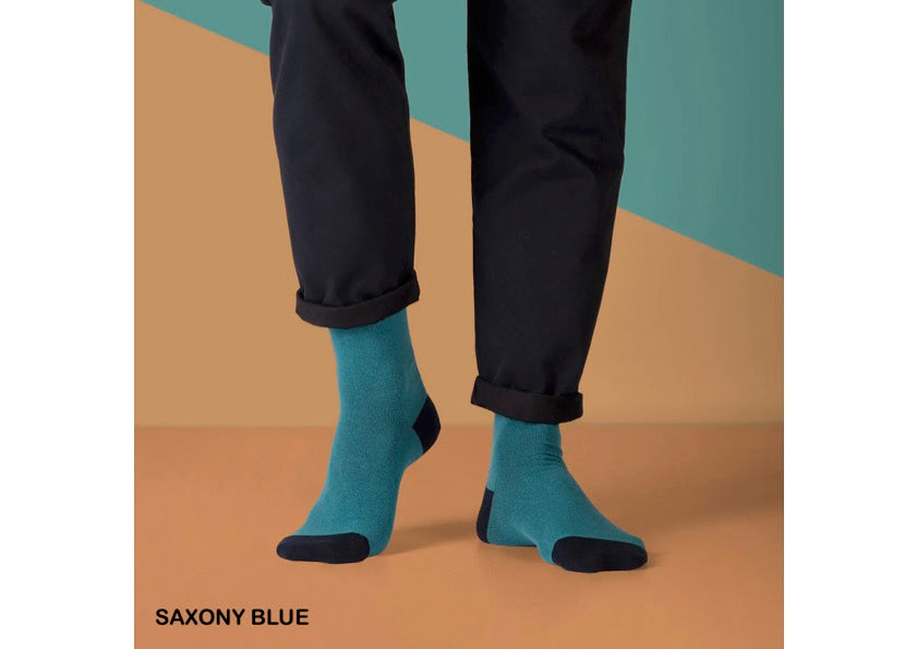 Snug Socks - Saxony Blue