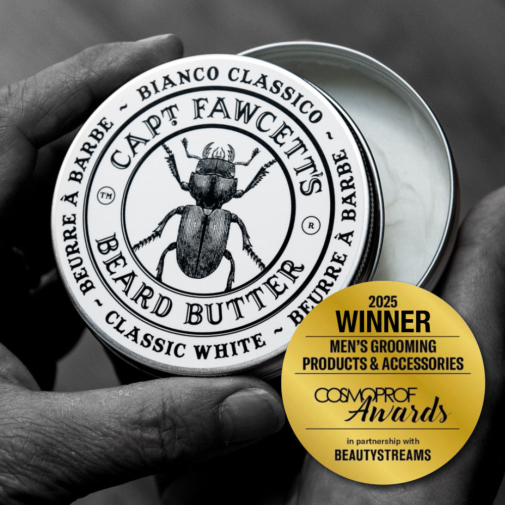 Captain Fawcett's Bianco Classico Beard Butter