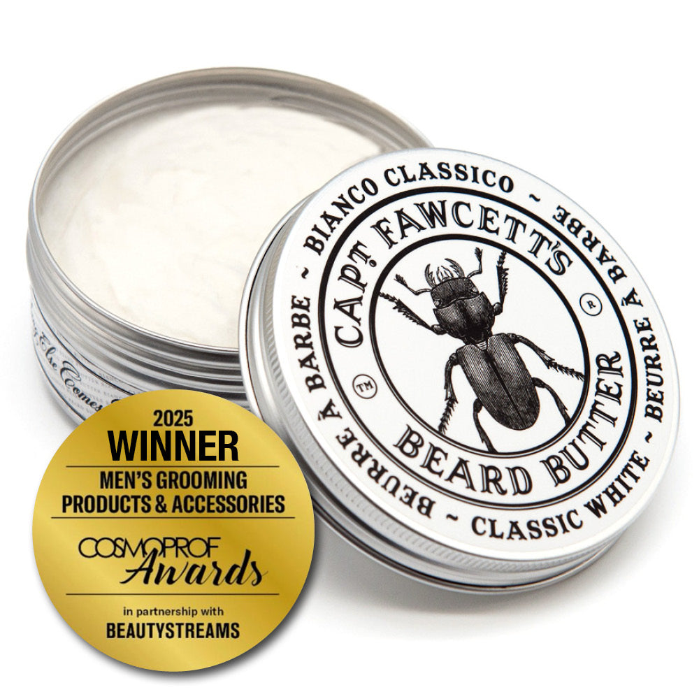 Captain Fawcett's Bianco Classico Beard Butter