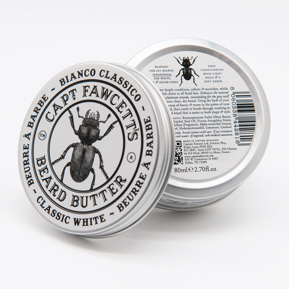 Captain Fawcett's Bianco Classico Beard Butter