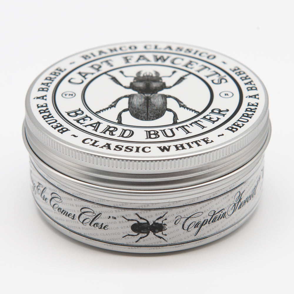 Captain Fawcett's Bianco Classico Beard Butter