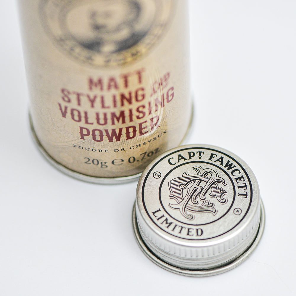 Captain Fawcett's Expedition Reserve Hair Powder