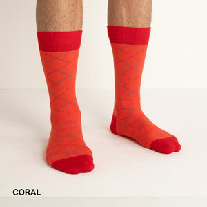 Snug Socks - Coral