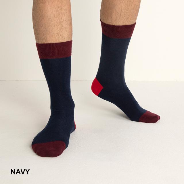 Snug Socks - Navy