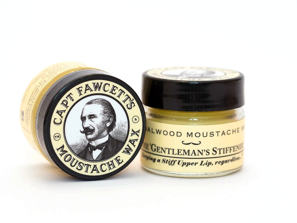 Captain Fawcett's Sandalwood Moustache Wax