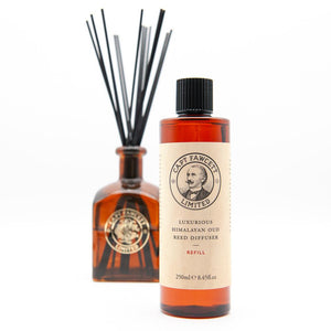 Captain Fawcett's Refill for Luxurious Himalayan Temple Oud Reed Diffuser
