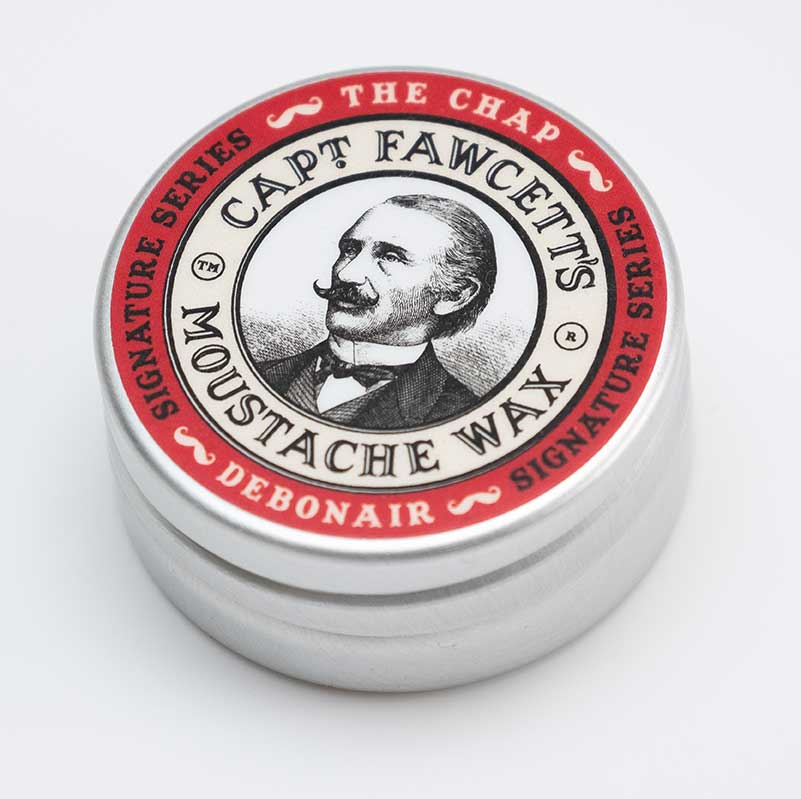 Captain Fawcett's The Chap 'Debonair' Moustache Wax