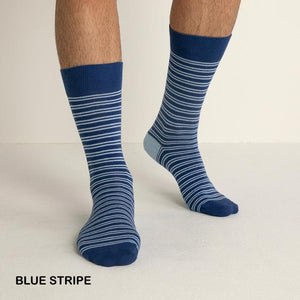 Snug Socks - Blue Stripe