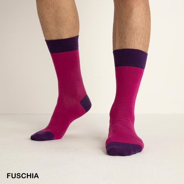 Snug Socks - Fuschia