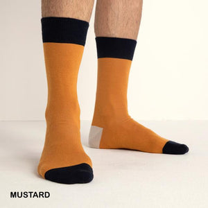 Snug Socks - Mustard
