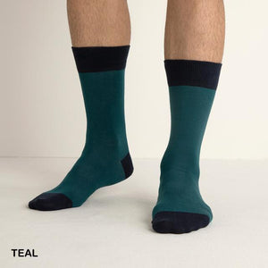 Snug Socks - Teal