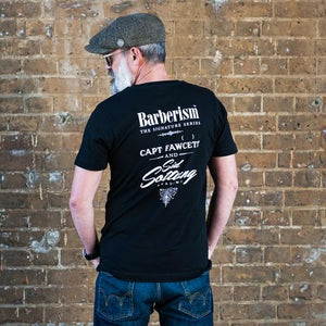 Captain Fawcett Barberism™ T-Shirt