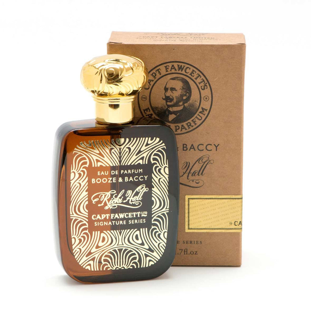 Captain Fawcett's Booze and Baccy Eau de Parfum by Ricki Hall