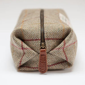 Captain Fawcett's Tweed Wash Bag Accessories Esquire