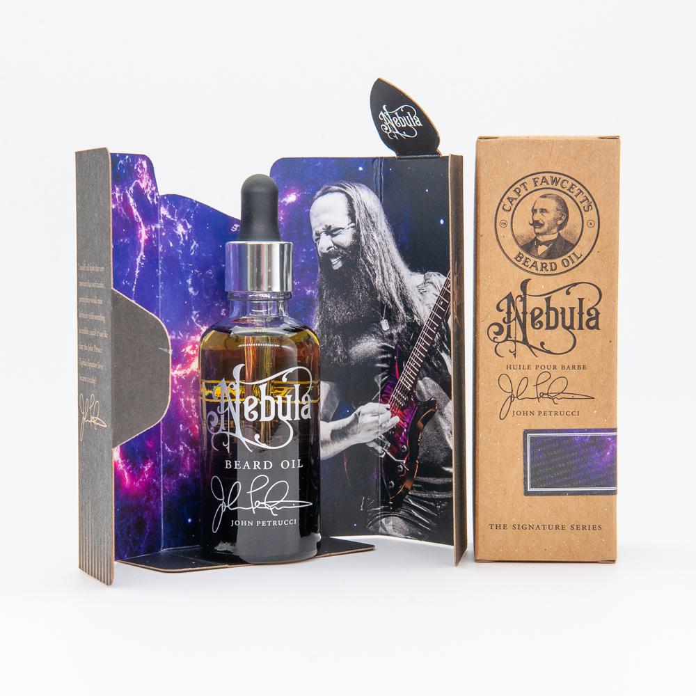 Captain Fawcett's Nebula Beard Oil by John Petrucci